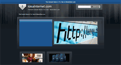 Desktop Screenshot of ideainternet.com